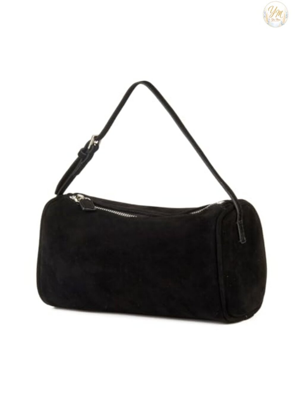 Premium Suede Leather Crossbody Hobo Bag Adjustable Strap Small Shoulder Bag